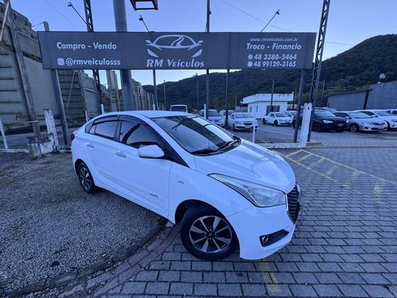 HYUNDAI HB20S 1.6 OCEAN 16V FLEX 4P AUTOMÁTICO HYUNDAI HB20S 1.6 OCEAN 16V FLEX 4P AUTOMÁTICO